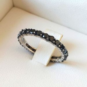 925 sterling silver tennis ring